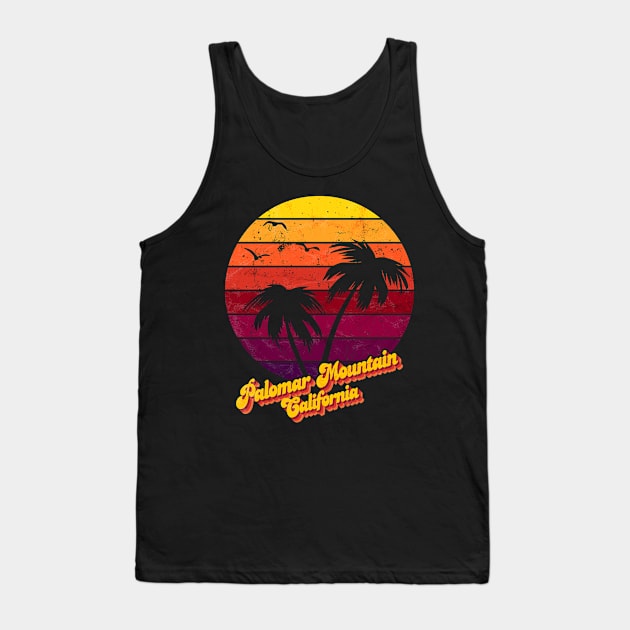 Palomar Mountain California Tank Top by Jennifer